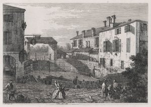 Le Porte Del Dolo, dalla serie Vedute