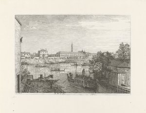 Molo a Dolo da Canaletto