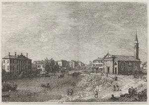 Al Dolo, c. 1735-1746 da Canaletto