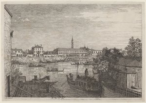 Ale Porte del Dolo da Canaletto