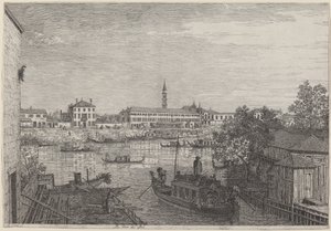 Al Porto del Dolo da Canaletto