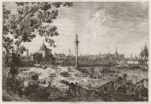 Veduta immaginaria di Padova da Canaletto