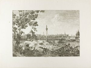 Veduta immaginaria di Padova, da Vedute da Canaletto