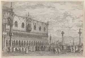 La Piera del Bando da Canaletto