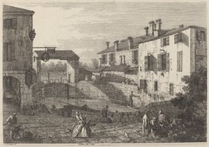 Le Porte Del Dolo da Canaletto