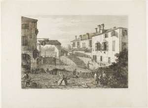 Le Porte Del Dolo, da Vedute da Canaletto