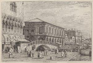 Le Preson. V., ca. 1735-1746 da Canaletto
