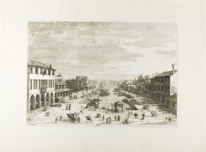 Mestre, dalle Vedute da Canaletto