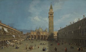 Piazza San Marco, fine 1720