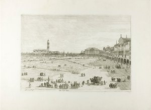 Prà della Valle, da Vedute da Canaletto