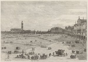 Pra della Valle, c. 1735-1746 da Canaletto