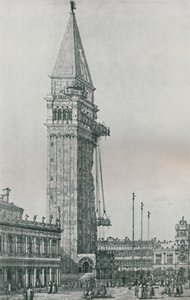 Riparazione del Campanile, 1746-1756, 1925