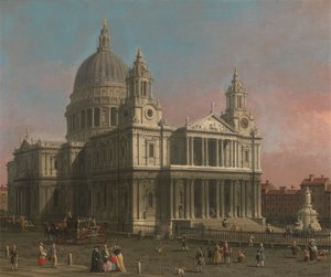 Cattedrale di San Paolo da Canaletto