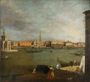 Il Bacino di San Marco: vista verso nord, c. 1730 da Canaletto