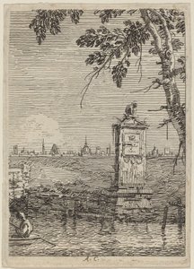 Il piccolo monumento da Canaletto