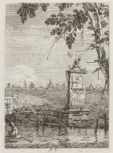 Il piccolo monumento, c. 1735-1746