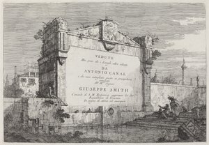 Tavola del titolo da Canaletto