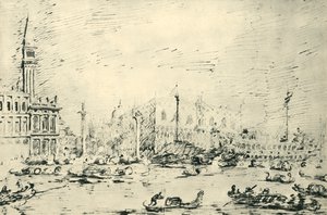 Venezia: Il Bacino di San Marco nel giorno dell