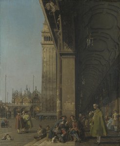 Venice: The Piazza San Marco da Canaletto