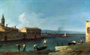 Veduta di Venezia, XVIII secolo da Giovanni Antonio Canal