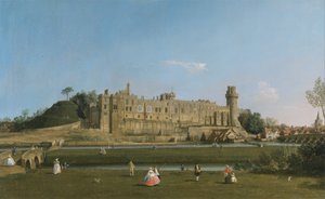 Castello di Warwick da Canaletto
