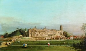 Castello di Warwick, 1748