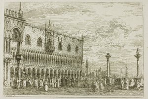 La Piera del Band V, da Vedute da Canaletto