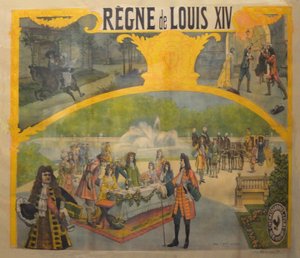 Manifesto Le Regne de Louis XIV 1904