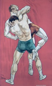 Wrestling da Candido Aragonez de Faria