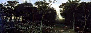 Campo argentino davanti a Itapiru