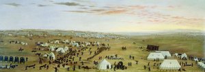 Il campo di Uruguaiana, Rio Grande, Brasile