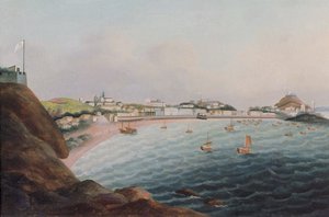 Porto di Macao da Cantonese School