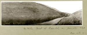 14 miglia a ovest di Ramleh sulla strada per Gerusalemme, 14 dicembre 1917 da Capt. Arthur Rhodes