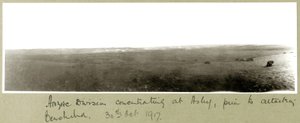 Divisione ANZAC concentrata ad Asluj prima di attaccare Beersheba, 20 ottobre 1917 da Capt. Arthur Rhodes