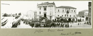 Municipio di Giaffa, 16 novembre 1917
