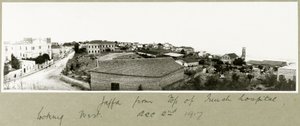 Giaffa dalla cima dell