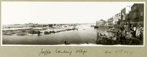 Molo di Jaffa, 2 dicembre 1917 da Capt. Arthur Rhodes