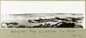 Guardando oltre Gaza e Umbrella Hill, settembre 1917 da Capt. Arthur Rhodes