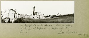Chiesa di San Giorgio, Ludd, 2 dicembre 1917 da Capt. Arthur Rhodes