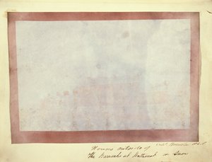 Case fuori dalle caserme a Buttevant nella neve da Capt. Henry Craigie Brewster