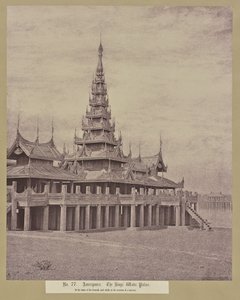 N. 77. Amerapoora. Il Palazzo d