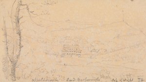 Appuldurcombe, Lord Yarborough, Isola di Wight da Capt. Thomas Hastings