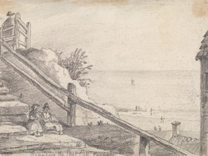 Salendo la Scogliera Est, Hastings