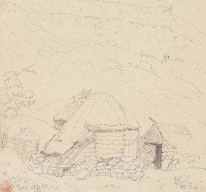 A Sandrock, Isola di Wight, 13 agosto 1829 da Capt. Thomas Hastings