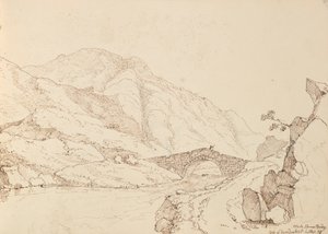 Ponte del Ruscello Nero, 6 Settembre 1841 da Capt. Thomas Hastings