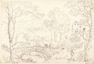Ponte vicino alla chiesa di Loweswater, 2 agosto 1835