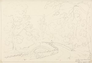 Ponte vicino alla Chiesa di Loweswater, 2 Agosto 1835