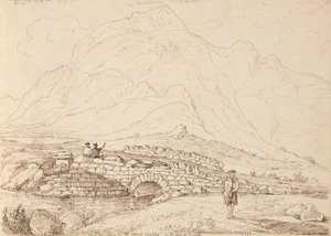 Montagna del Toro e il ponte della Lepre da Capt. Thomas Hastings