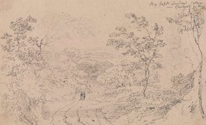 Vicino al cottage del Capitano Landon vicino a Cheshunt, 21 maggio 1814 da Capt. Thomas Hastings