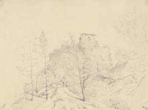 Castello di Carisbrooke, 9 maggio 1826 da Capt. Thomas Hastings